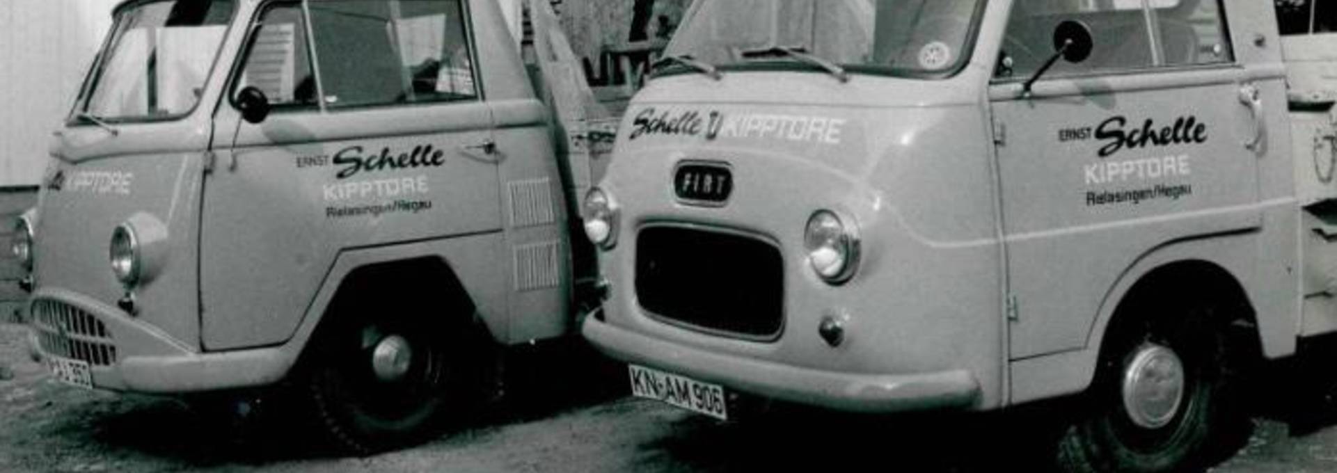 Alter Lieferwagen