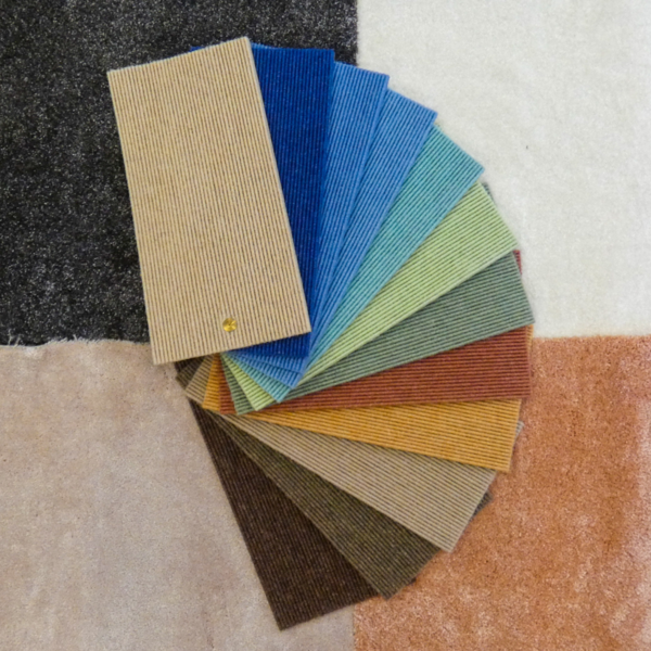 Farbmuster Teppich