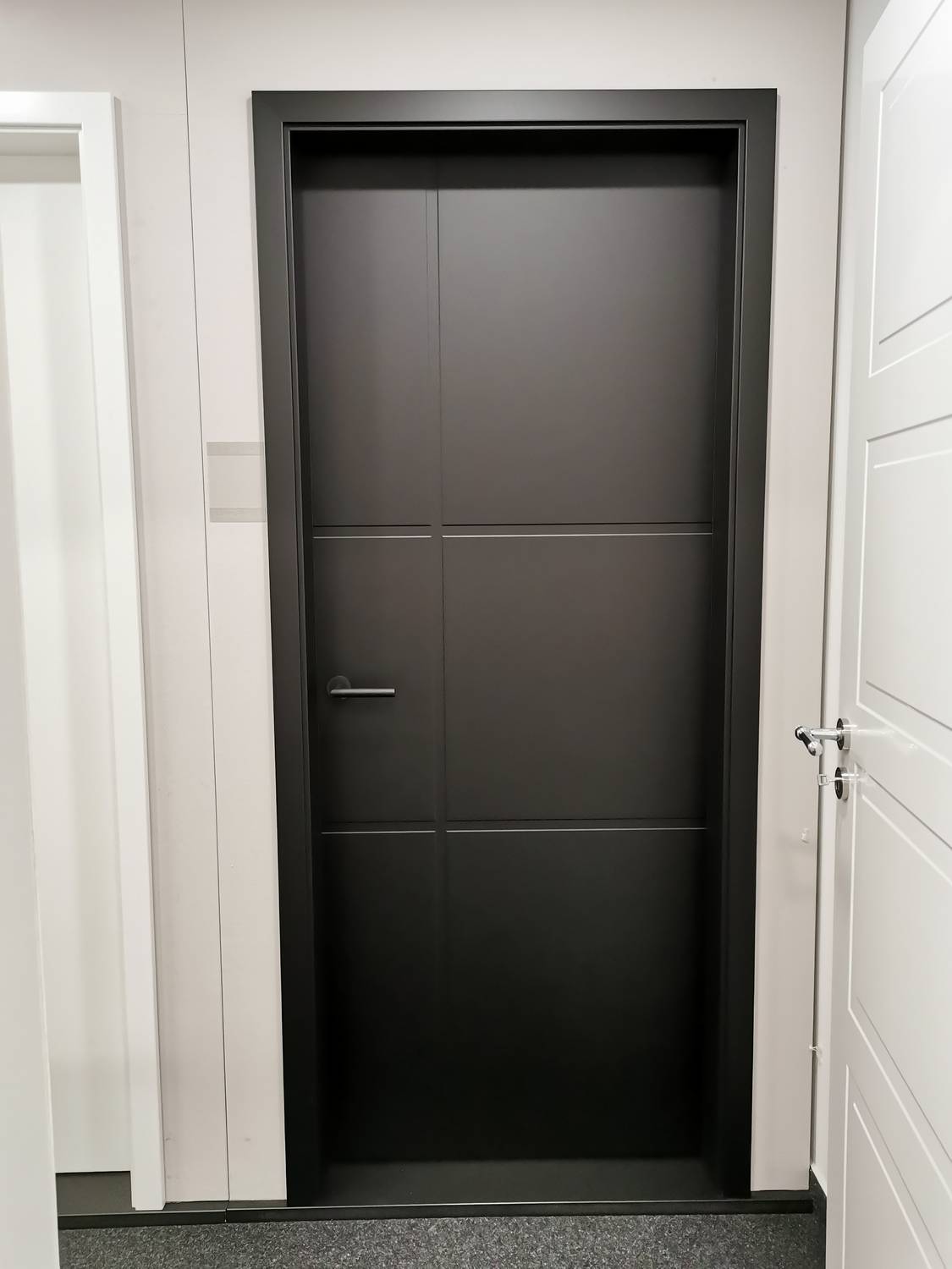 schwarze innentüren