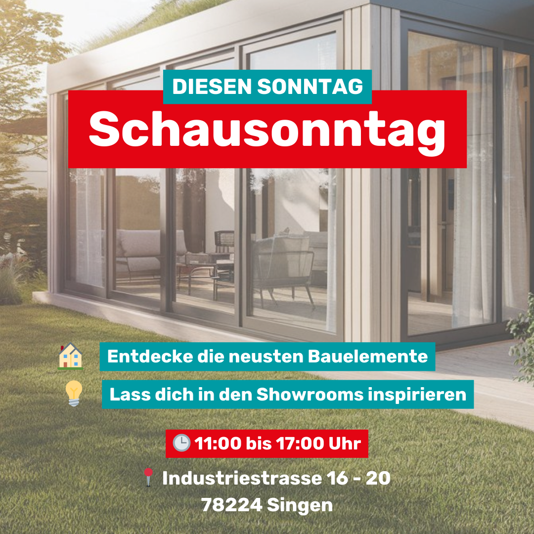 Schausonntag